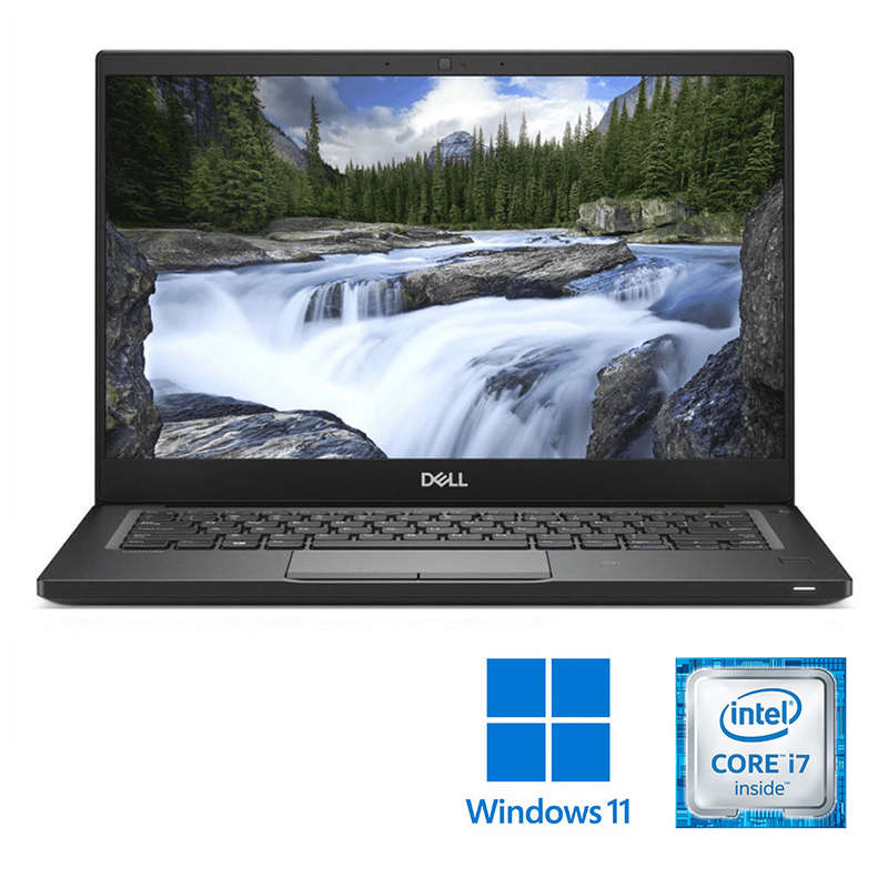 REFURBISHED - DELL LATITUDE 7280 - I7 6600U - 8GB DDR4 - 256GB SSD - 12.5 INCH - LAPTOP