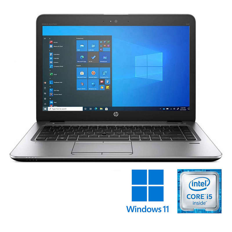 REFURBISHED - HP ELITEBOOK 840 G3 - I5 6200U - 8GB DDR3 - 256GB SSD - 14 INCH - LAPTOP