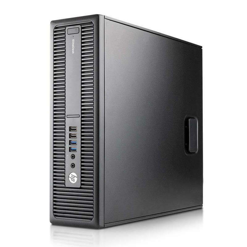 REFURBISHED - HP ELITEDESK 800 G2 SFF - I5 6500 - 8GB DDR4 - 256GB SSD - COMPUTER