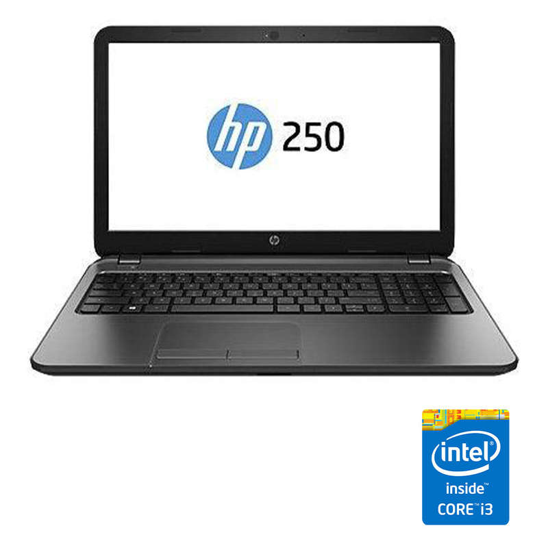 REFURBISHED - HP 250 G3  - I3 4005U - 4GB DDR3 - 256GB SSD - 15.6 INCH - LAPTOP - C-GRADE