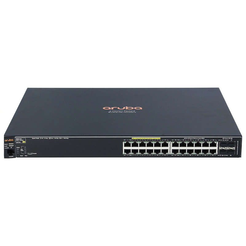 REFURBISHED - HP ARUBA - 2530-24G-PoEP - SWITCH - NETWORKING - B-GRADE