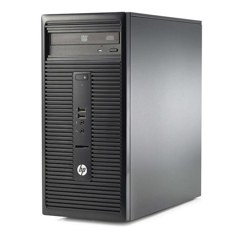 REFURBISHED - HP 280 G1 MICRO TOWER - I3 4130 - 4GB DDR3 - 500GB HDD - COMPUTER - C-GRADE