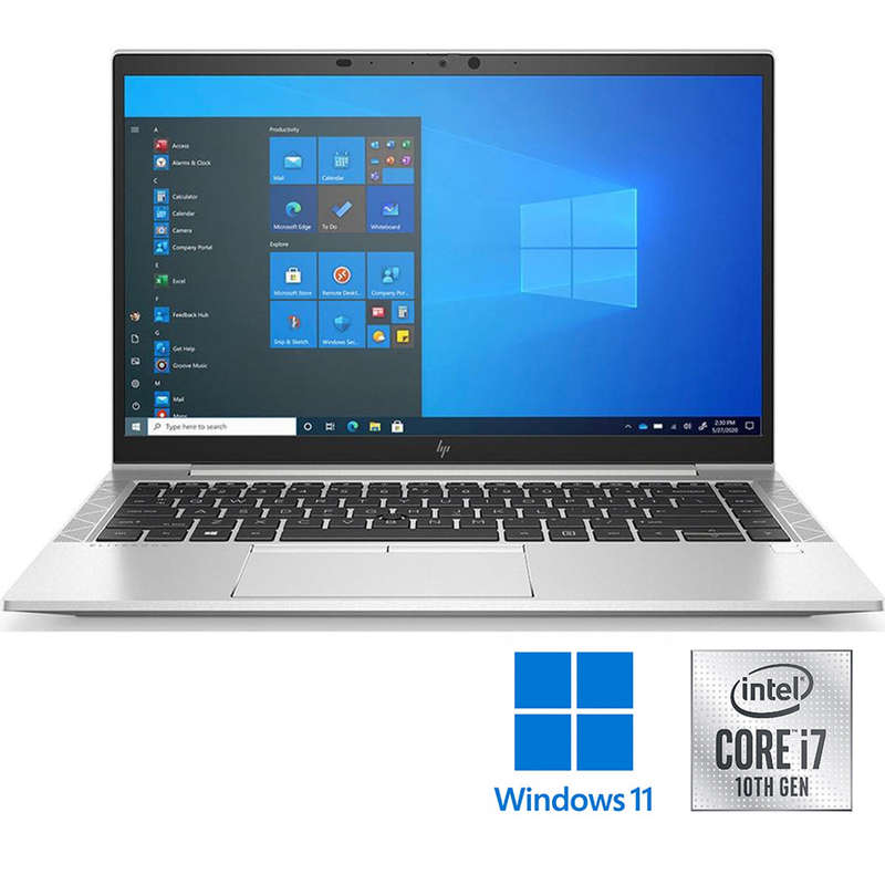 REFURBISHED - HP ELITEBOOK 840 G7 - I7 10610U - 10Th GEN - 8GB DDR4 - 256GB NVMe SSD - 14 INCH - ...