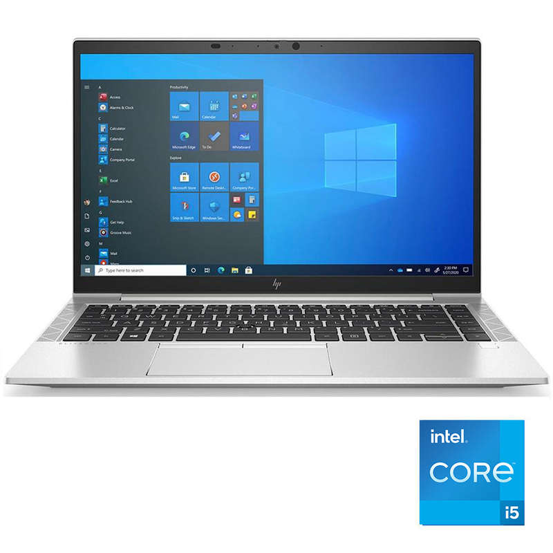 REFURBISHED - HP ELITEBOOK 840 G8 - I5 1145G7 - 11Th GEN - 16GB DDR4 - 256GB NVMe SSD - 14 INCH -...