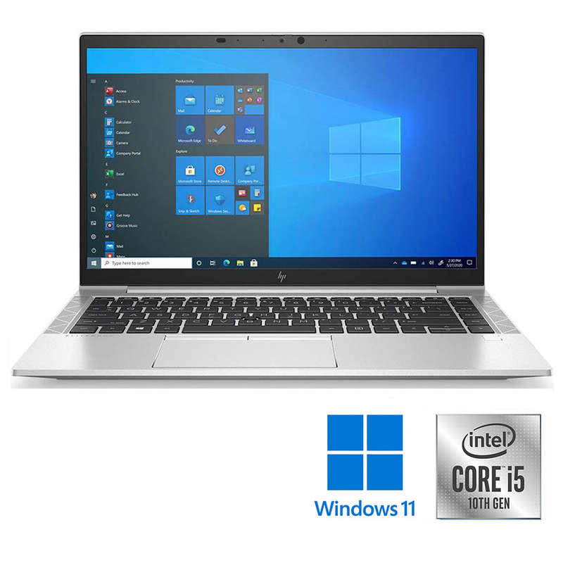 REFURBISHED - HP ELITEBOOK 840 G7 - I5 10310U - 10Th GEN - 16GB DDR4 - 256GB NVMe SSD - 14 INCH -...