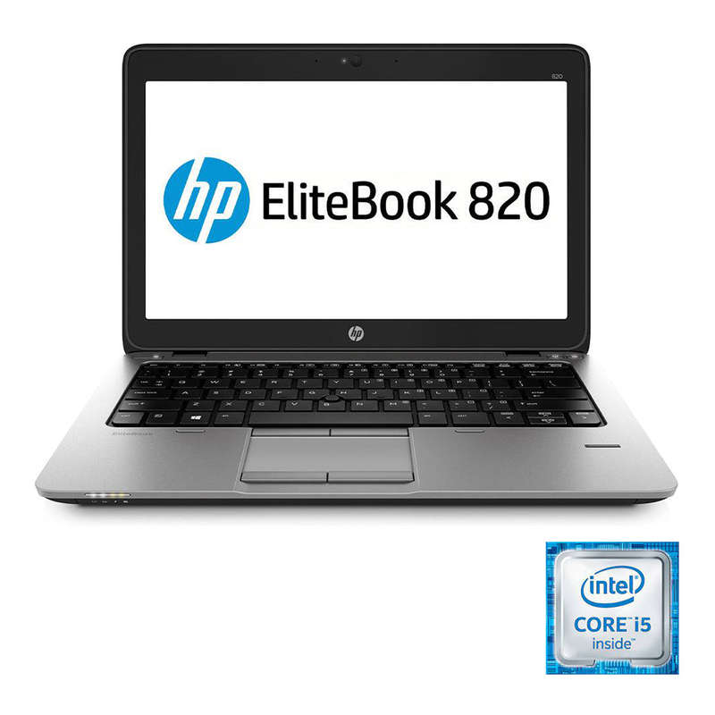 REFURBISHED - HP ELITEBOOK 820 G2 - I5 6300U - 8GB DDR4 - 256GB SSD - 12.5 INCH - C GRADE