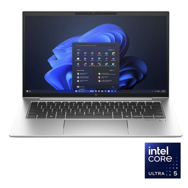 HP ELITEBOOK 840 G11 - INTEL CORE ULTRA 5 135U - 16GB DDR5 - 256GB NVME SSD - 14 INCH - LAPTOP - NEW