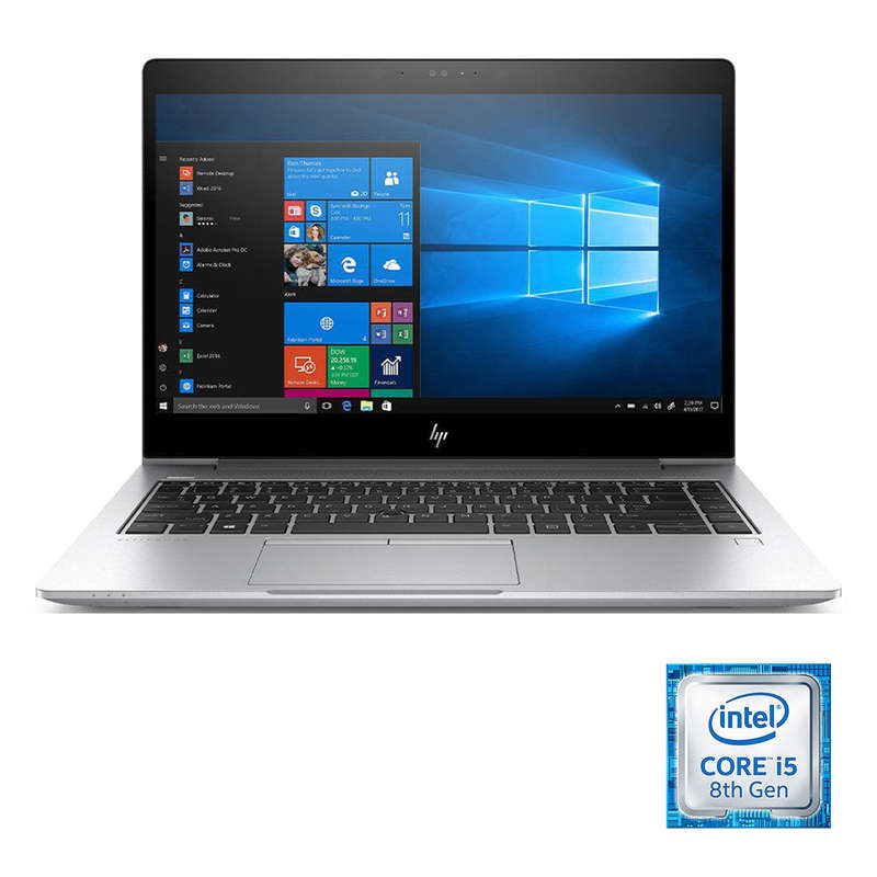 REFURBISHED - HP ELITEBOOK 840 G5 - I5 8250U - 8GB DDR4 - 256GB SSD - 14 INCH - LAPTOP