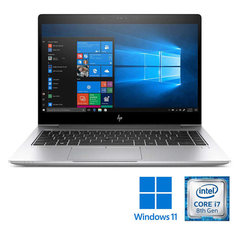 REFURBISHED - HP ELITEBOOK 840 G6 - I7 8550U - 16GB DDR4 - 256GB SSD - 14 INCH - LAPTOP