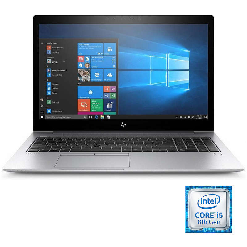 REFURBISHED - HP ELITEBOOK 850 G5 - I5 8250U - 8GB DDR4 - 256GB M.2 SSD - 15.6 INCH - LAPTOP