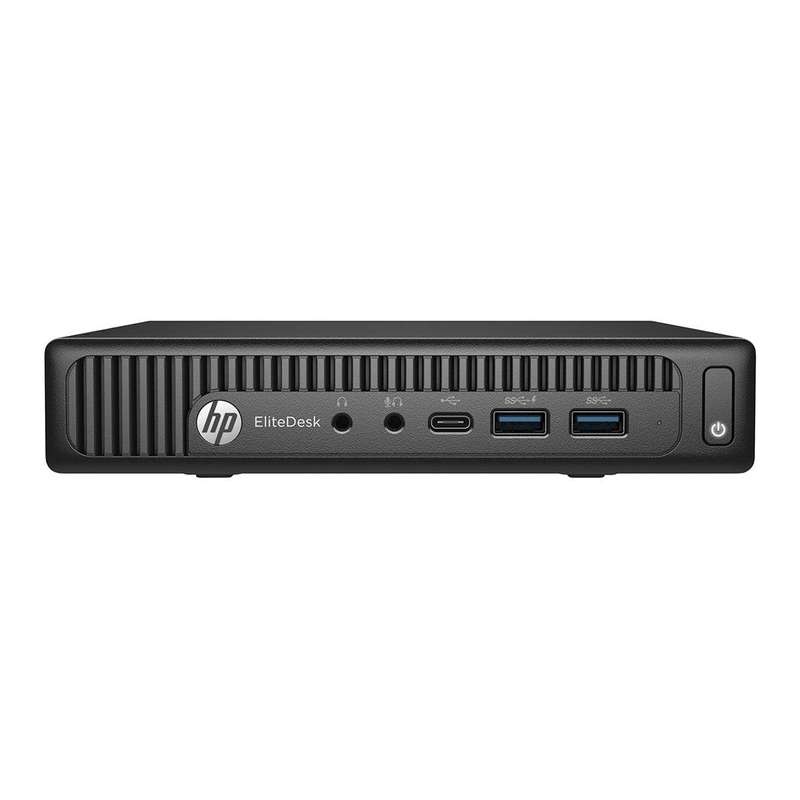 REFURBISHED - HP ELITEDESK 800 G2 MINI PC - I5 6500T - 8GB DDR4 - 256GB SSD - MS OFFICE 2021 - CO...