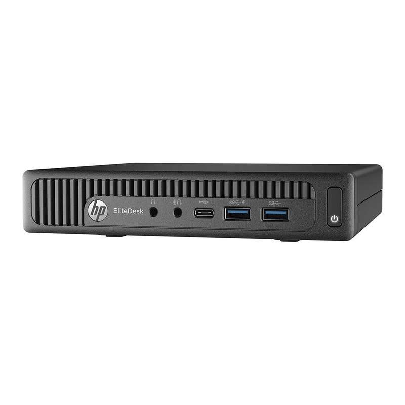 REFURBISHED - HP ELITEDESK 800 G2 MINI PC - I5 6500T - 8GB DDR4 - 256GB SSD - COMPUTER