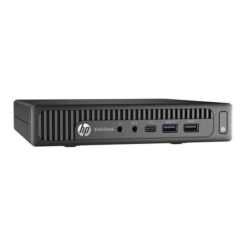REFURBISHED - HP ELITEDESK 800 G2 MINI PC - I5 6500T - 8GB DDR4 - 256GB SSD - MS OFFICE 2021 - CO...