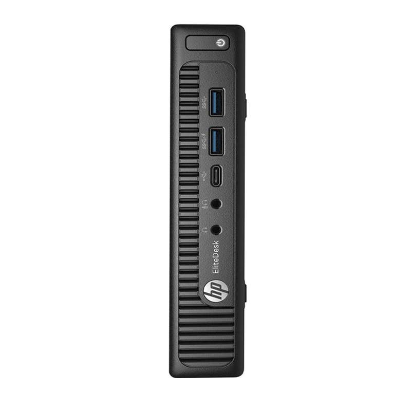 REFURBISHED - HP ELITEDESK 800 G2 MINI PC - I5 6500T - 8GB DDR4 - 256GB SSD - MS OFFICE 2021 - CO...