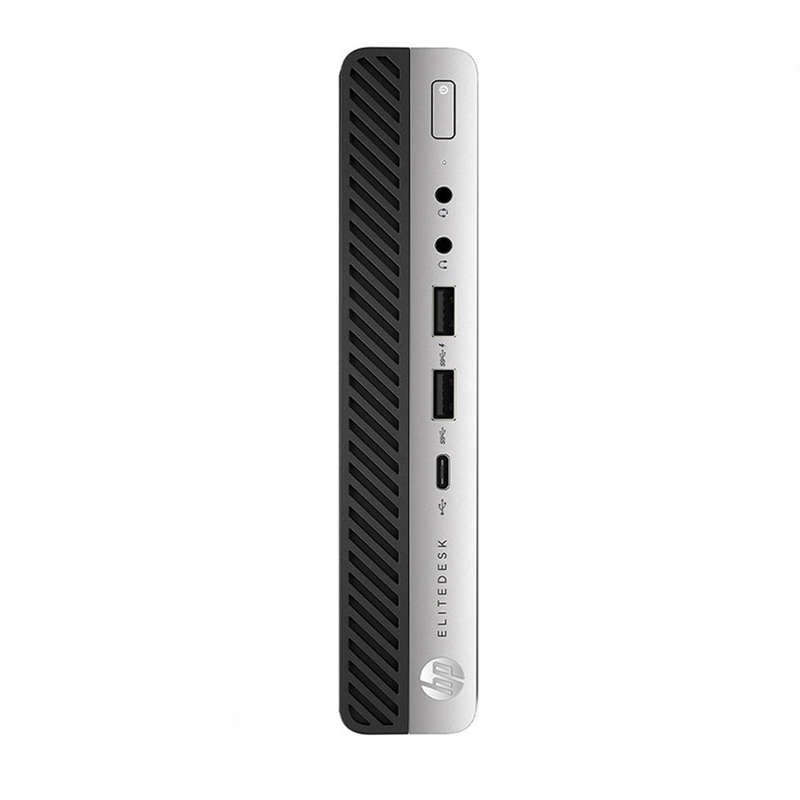 REFURBISHED - HP ELITEDESK 800 G3 MINI PC - I5 7500T - 8GB DDR4 - 256GB NVME SSD - COMPUTER