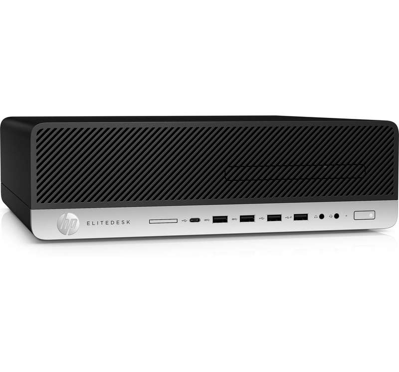 REFURBISHED - HP ELITEDESK 800 G4 SFF - I5 8500 8TH GEN - 8GB DDR4 - 240GB SSD - COMPUTER