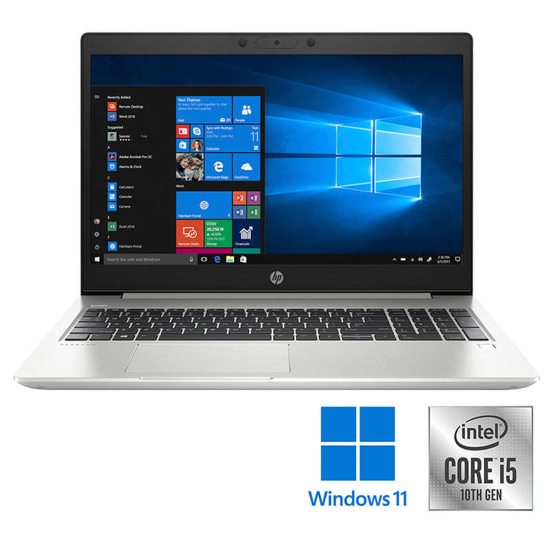 REFURBISHED - HP PROBOOK 450 G7 - I5 10210U - 10TH GEN - 16GB DDR4 - 256GB NVME SSD - 15.6 INCH -...
