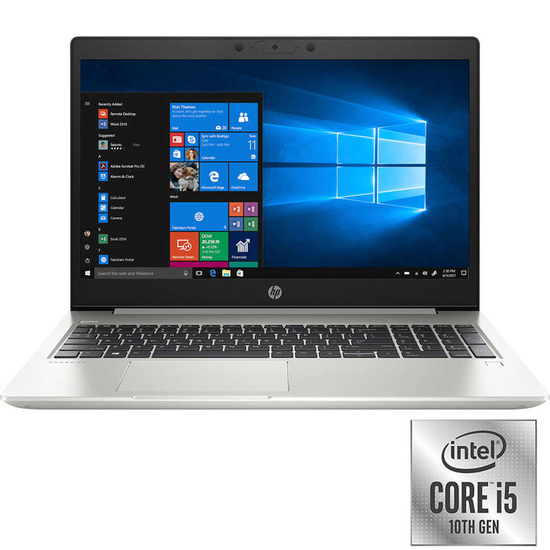 REFURBISHED - HP PROBOOK 450 G7 - I5 10210U - 10TH GEN - 16GB DDR4 - 256GB NVME SSD - 15.6 INCH -...