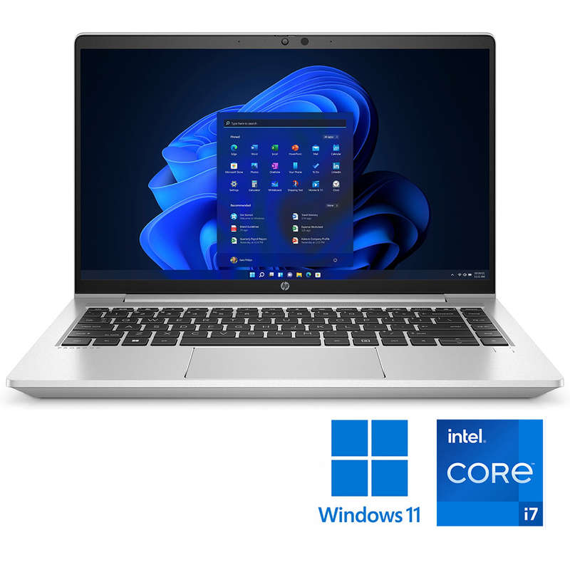 REFURBISHED - HP PROBOOK 640 G8 - I7 1165G7 - 11Th GEN - 16GB DDR4 - 256GB NVMe SSD - 14 INCH - L...