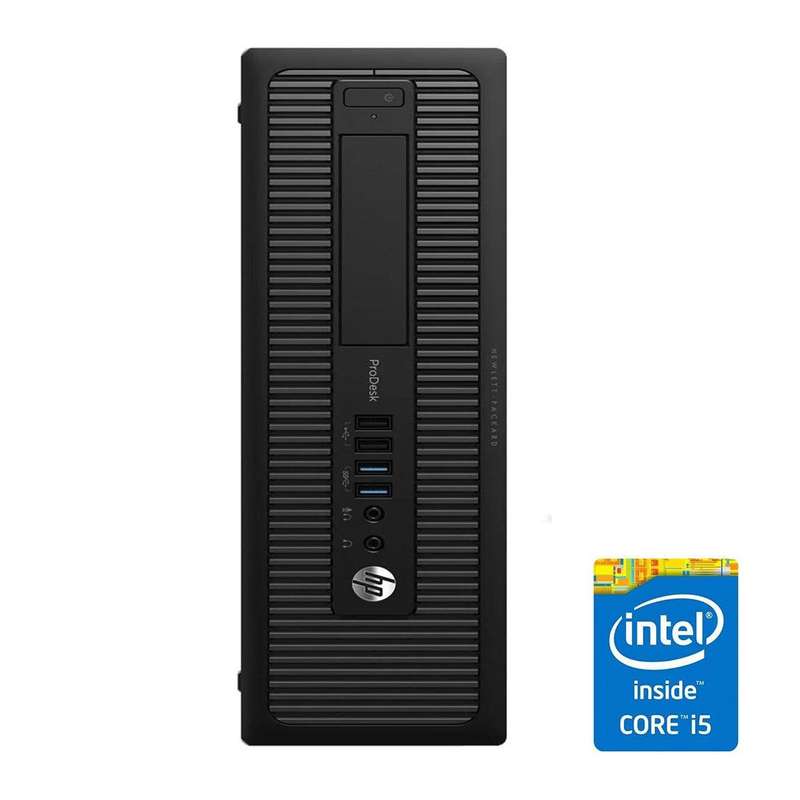 HP PRODESK 600 G1 SFF - I5 4570 - 4GB DDR3 - 500GB HDD - COMPUTER - B-GRADE
