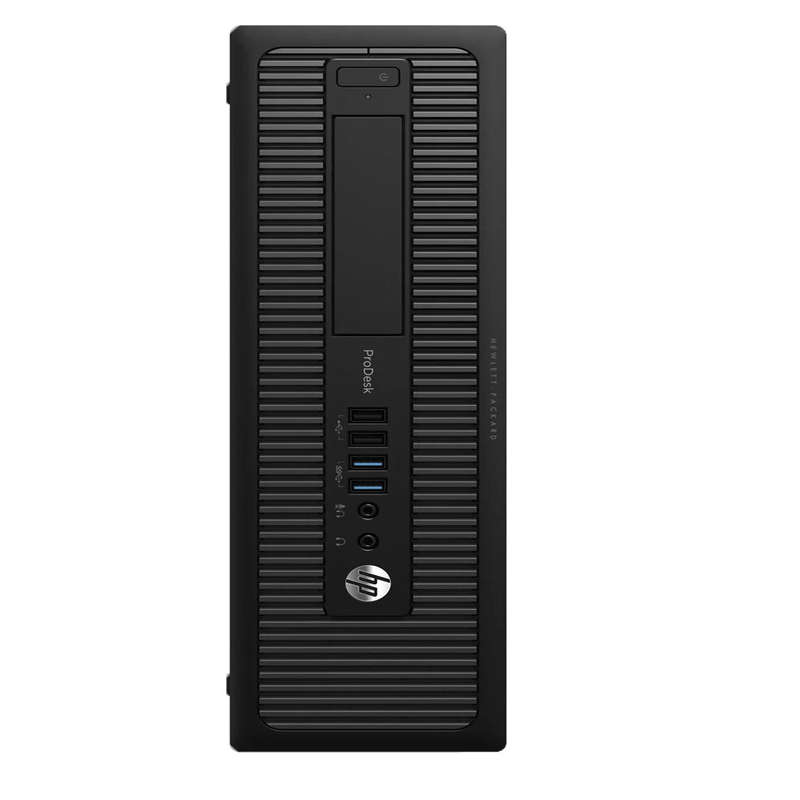 REFURBISHED - HP PRODESK 600 G2 SFF - I5 6500 - 8GB DDR4 - 256GB SSD - COMPUTER