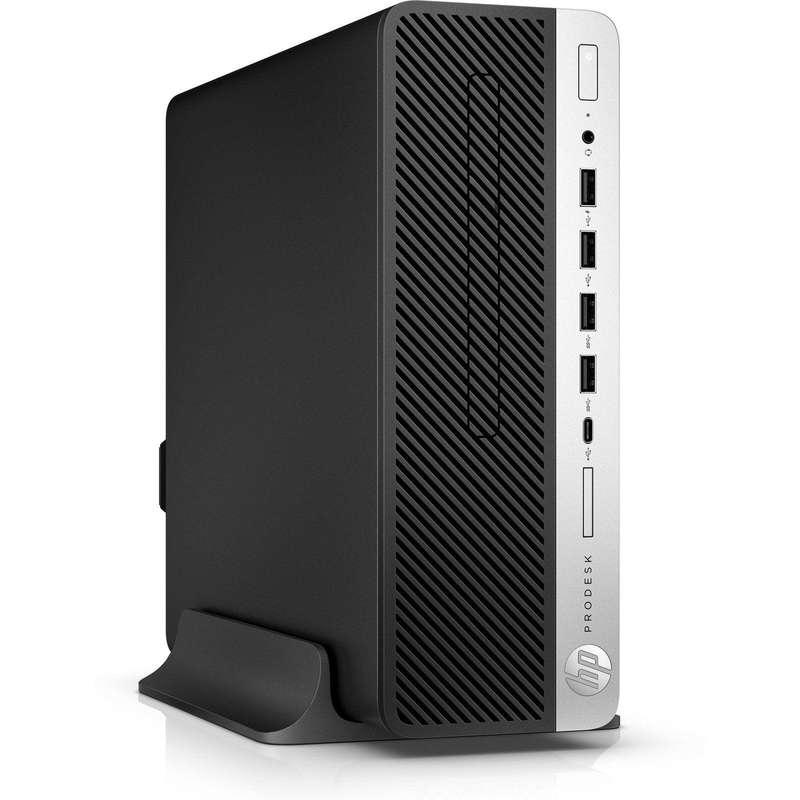 REFURBISHED - HP PRODESK 600 G4 SFF - I5 8500 8TH GEN - 8GB DDR4 - 256GB SSD - 20INCH - HP - LE20...