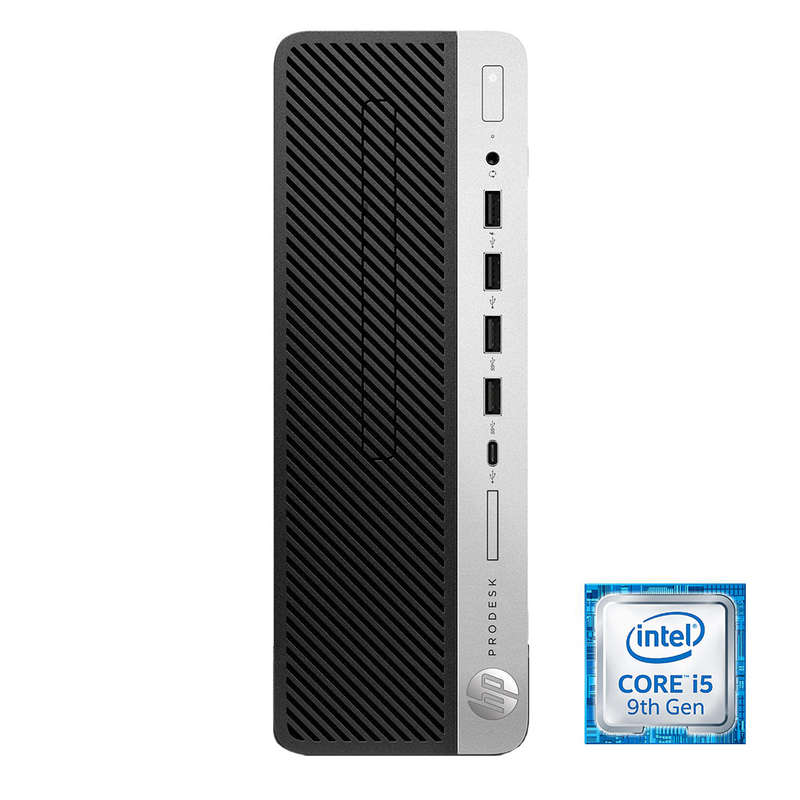 REFURBISHED - HP PRODESK 600 G5 SFF - I5 9500 9TH GEN - 8GB DDR4 - 256GB SSD - COMPUTER - B-GRADE