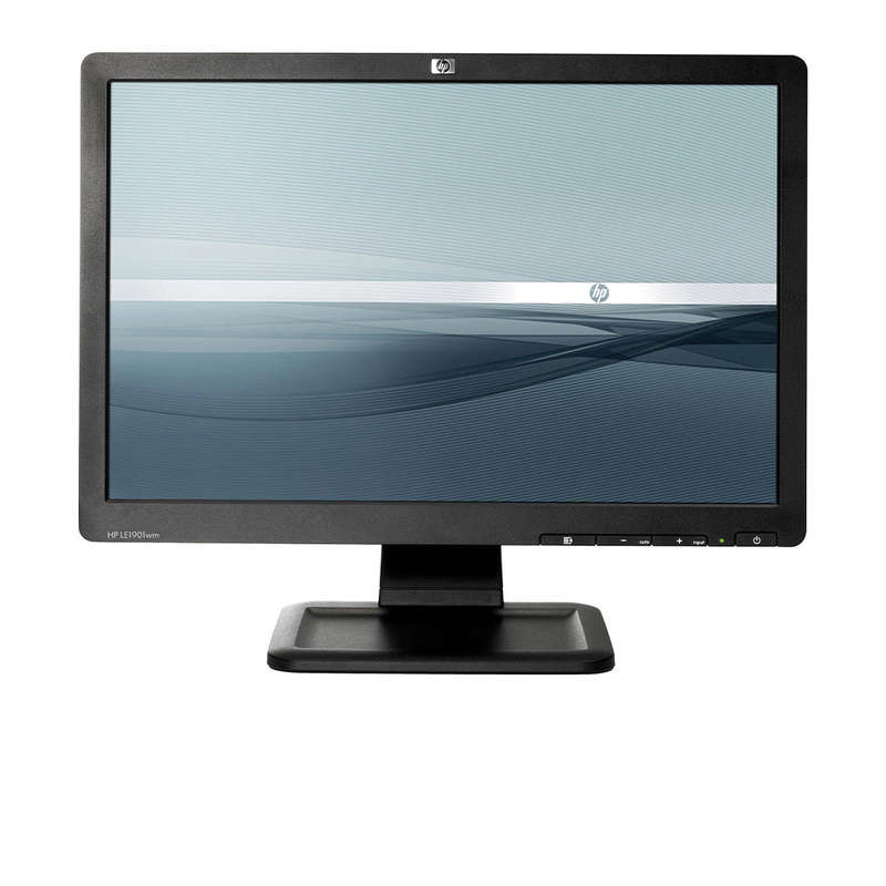 REFURBISHED - HP LE1901W - 19INCH - LCD - COMPUTER MONITOR