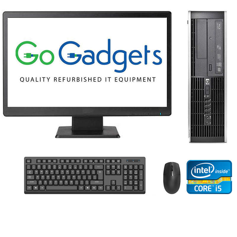HP COMPAQ 8200 - I5 2500 - 4GB DDR3 - 500GB HDD + 19INCH - LCD - COMPUTER SET - C-GRADE