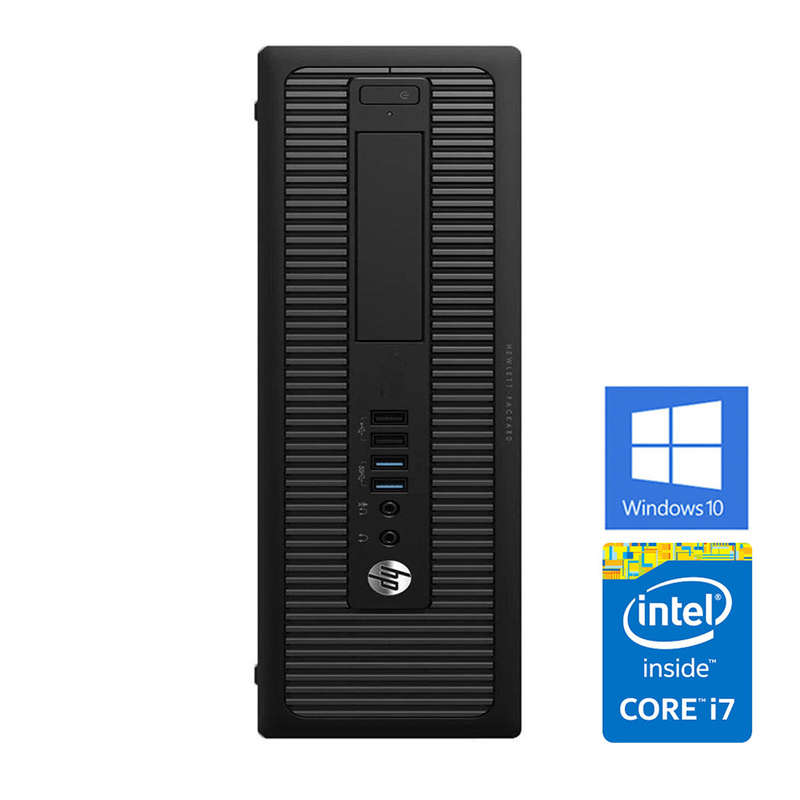 REFURBISHED - HP ELITEDESK 800 G1 SFF - I7 4770 - 8GB DDR3 - 500GB HDD - COMPUTER