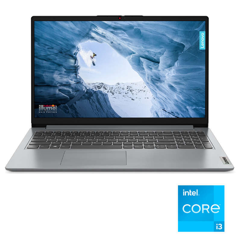 REFURBISHED - LENOVO IDEAPAD 1 15IAU7 - I3 1215U - 16GB DDR4 - 256GB NVME SSD - 15.6 INCH - LAPTO...