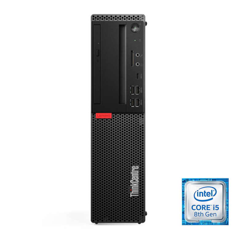 REFURBISHED - 5 X LENOVO THINKCENTRE M920S - I5 8400 - 8GB DDR4 - 256GB SSD - COMPUTER