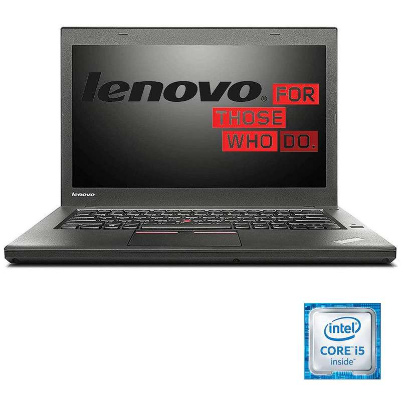 REFURBISHED - LENOVO THINKPAD T460 - I5 6200U - 8GB - 256GB SSD - TOUCH SCREEN - 14 INCH -  LAPTO...