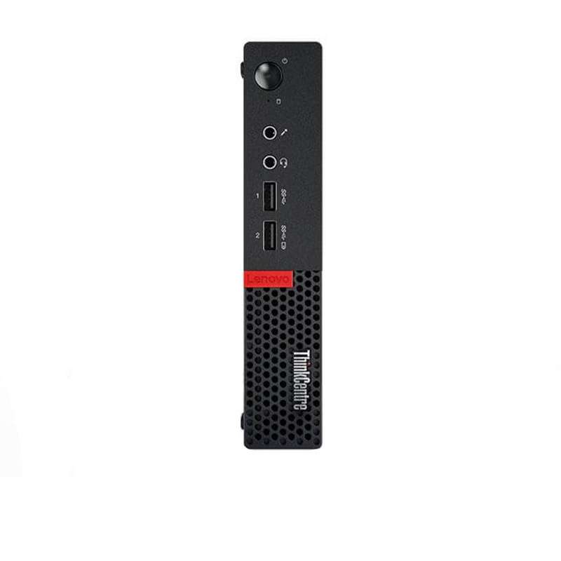 REFURBISHED - LENOVO THINKCENTRE M910Q - MINI PC - I5 7500T - 8GB DDR4 - 256GB M.2 SSD - COMPUTER