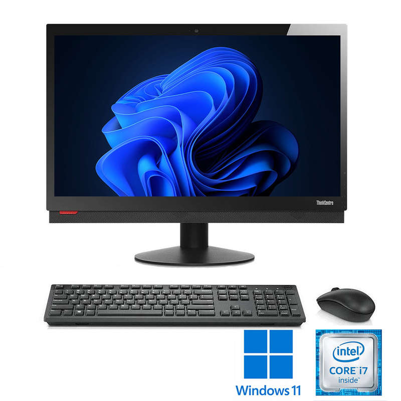 REFURBISHED - LENOVO THINKCENTRE M910Z - I7 6700 - 8GB DDR4 - 256GB SSD - 24 INCH - ALL IN ONE