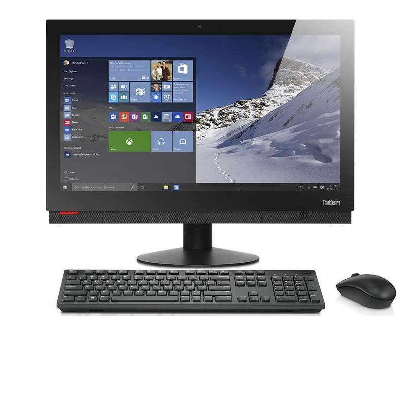 REFURBISHED - LENOVO THINKCENTRE M910Z - I7 7700 - 16GB DDR4 - 256GB SSD - 24 INCH - MS OFFICE 20...