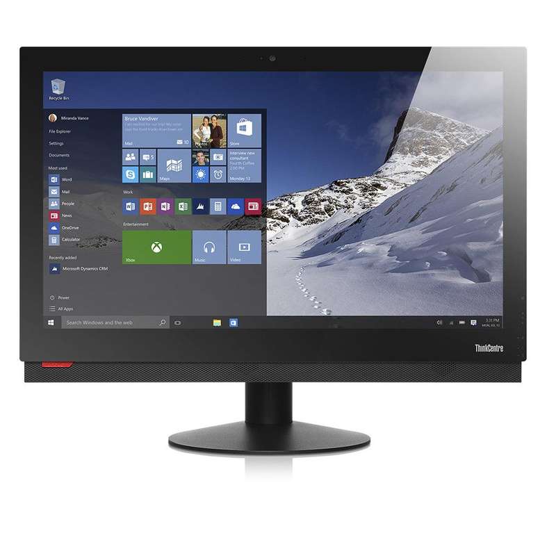 REFURBISHED - LENOVO THINKCENTRE M910Z - I7 7700 - 16GB DDR4 - 256GB SSD - 24 INCH - MS OFFICE 20...