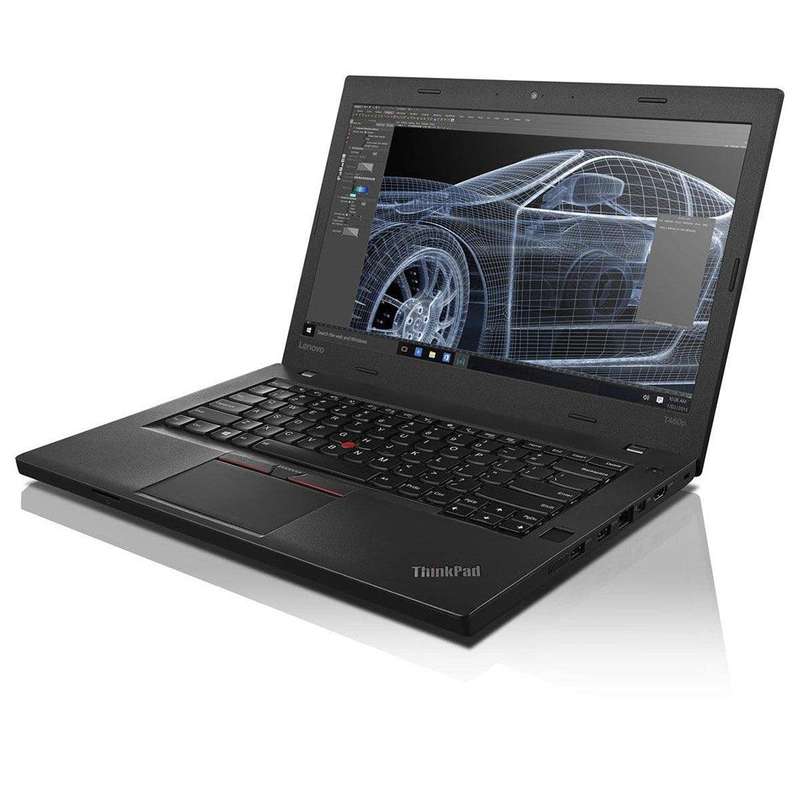 REFURBISHED - LENOVO THINKPAD T460 - I5 6200U - 8GB - 256GB SSD - TOUCH SCREEN - 14 INCH -  LAPTO...