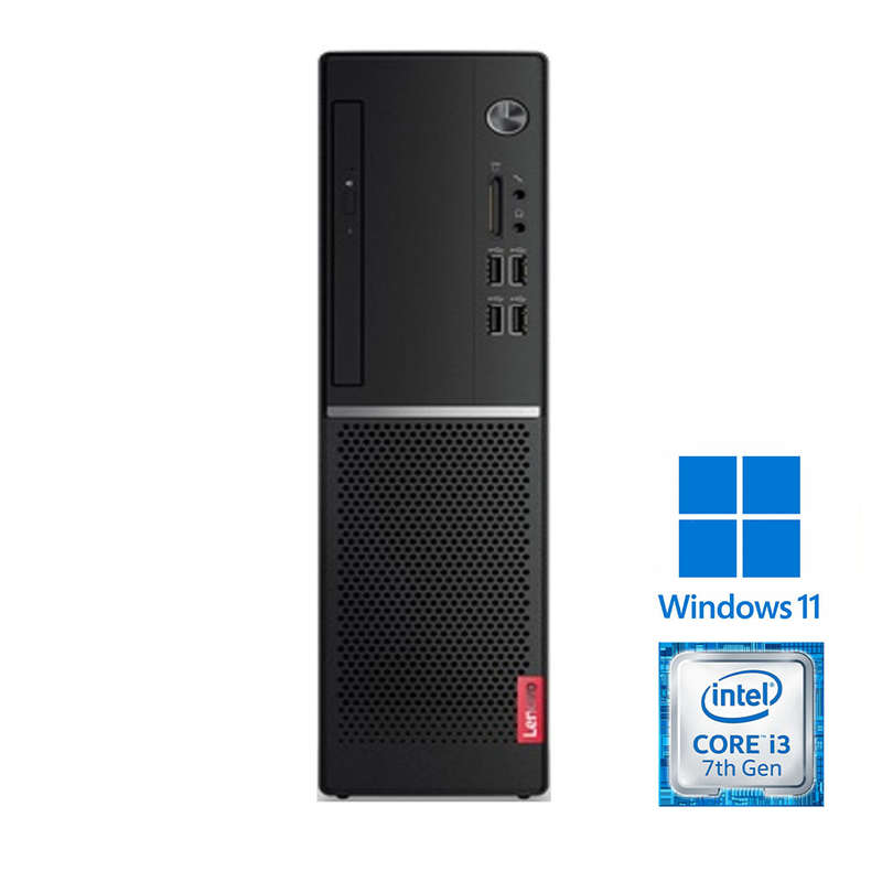 REFURBISHED - LENOVO V520S SFF - I3 7100 - 7TH GEN - 8GB DDR4 - 240GB SSD - COMPUTER