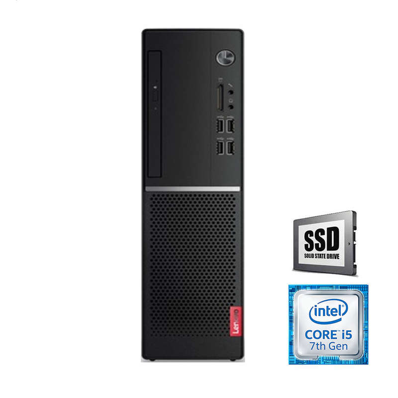 REFURBISHED - LENOVO V520S SFF - I5 7400 - 7TH GEN - 8GB DDR4 - 240GB SSD - 22 INCH - LENOVO - LC...