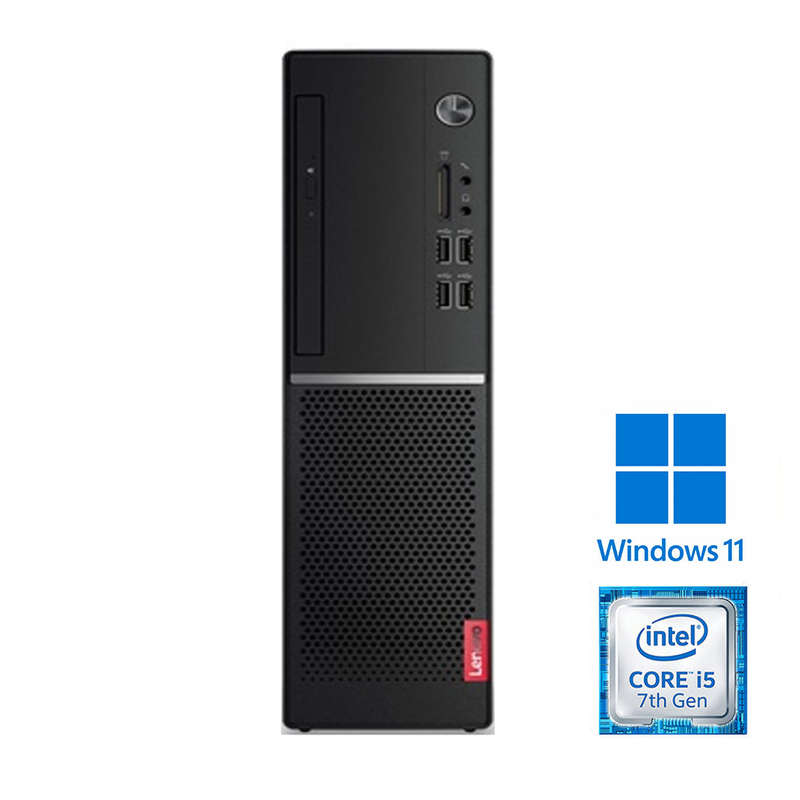 REFURBISHED - LENOVO V520S SFF - I5 6402P - 8GB DDR4 - 240GB SSD - COMPUTER