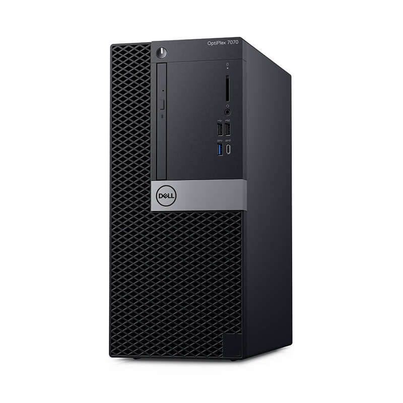 REFURBISHED - DELL OPTIPLEX 7070 MINI TOWER - I5 9500 - 8GB - 256GB SSD - 22INCH - DELL - COMPUTE...