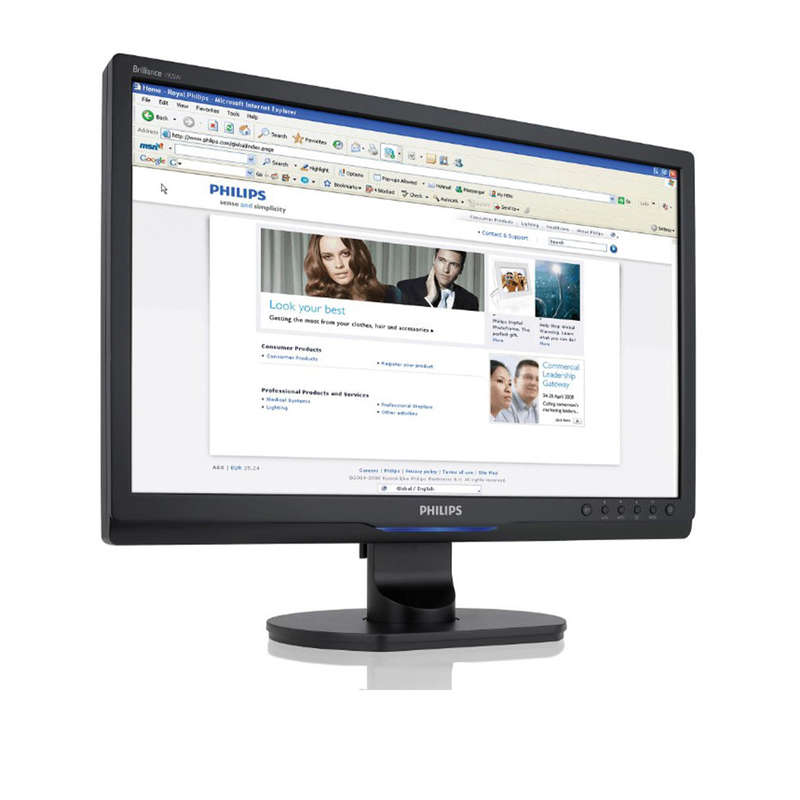 REFURBISHED - 5 x PHILIPS 190SW - 19INCH - VGA - COMPUTER MONITOR