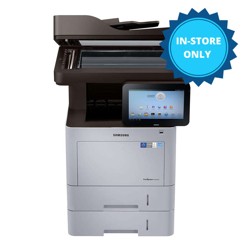 REFURBISHED - SAMSUNG PROXPRESS M4580FX - MFP - MONO - DOUBLE TRAY - PRINTER