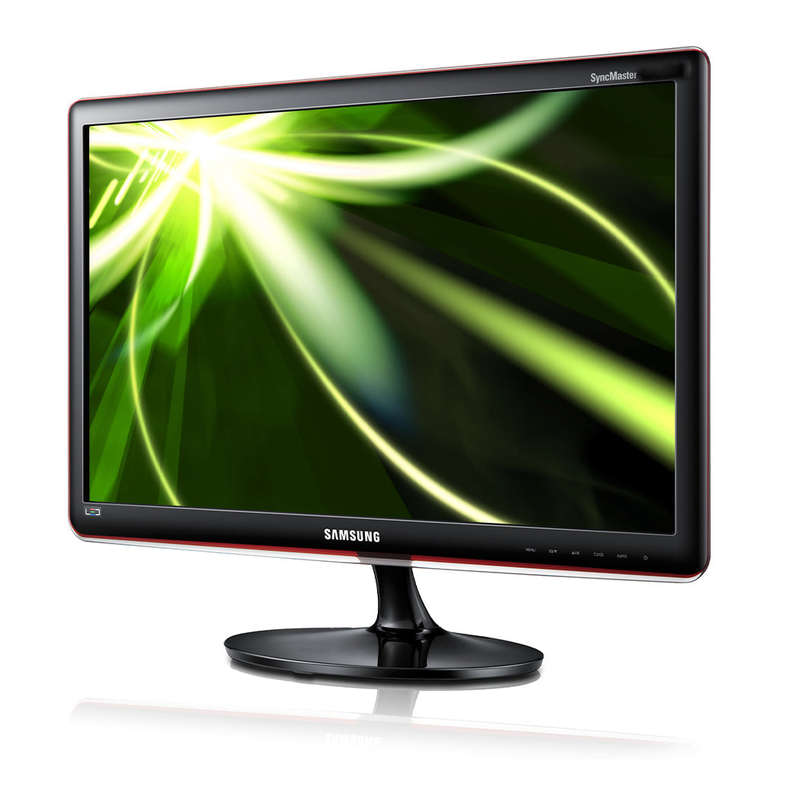 REFURBISHED - SAMSUNG S24B370H - 24INCH - LED - COMPUTER MONITOR - B-GRADE