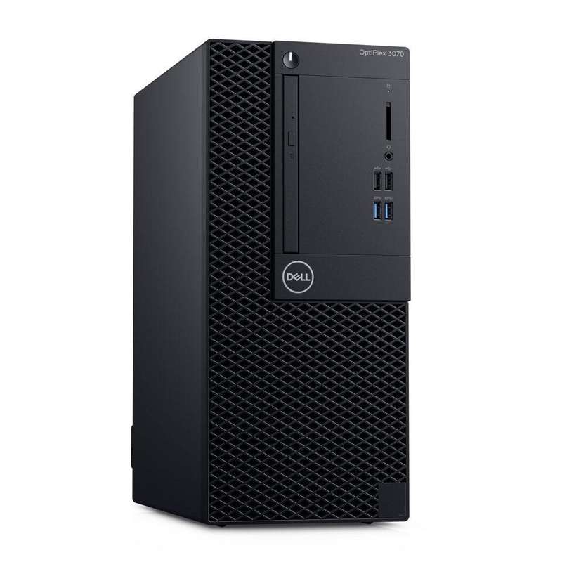 REFURBISHED - DELL OPTIPLEX 3070 MINI TOWER - I5 8400 - 8GB - 256GB SSD - COMPUTER
