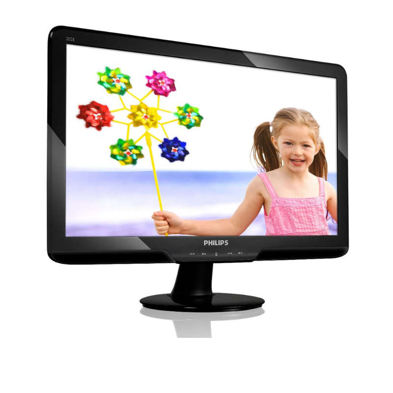 REFURBISHED - PHILIPS 202EL2 - 20INCH - LED - COMPUTER MONITOR