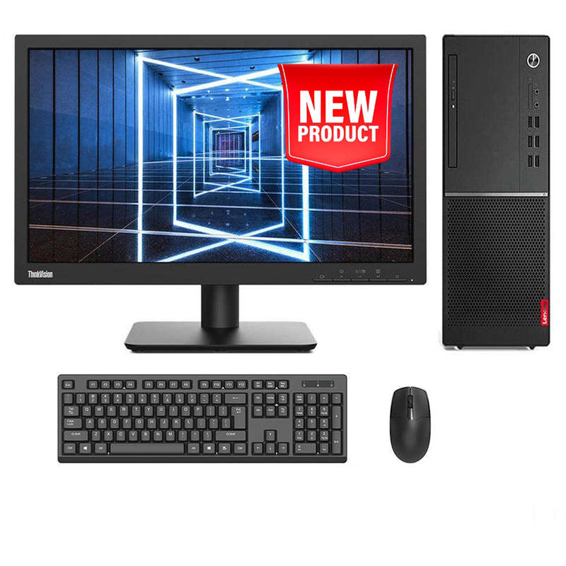 REFURBISHED - LENOVO V530 - I5 9400T - 9TH GEN - 8GB DDR4 - 256GB SSD + NEW 19.5 INCH - LENOVO - ...
