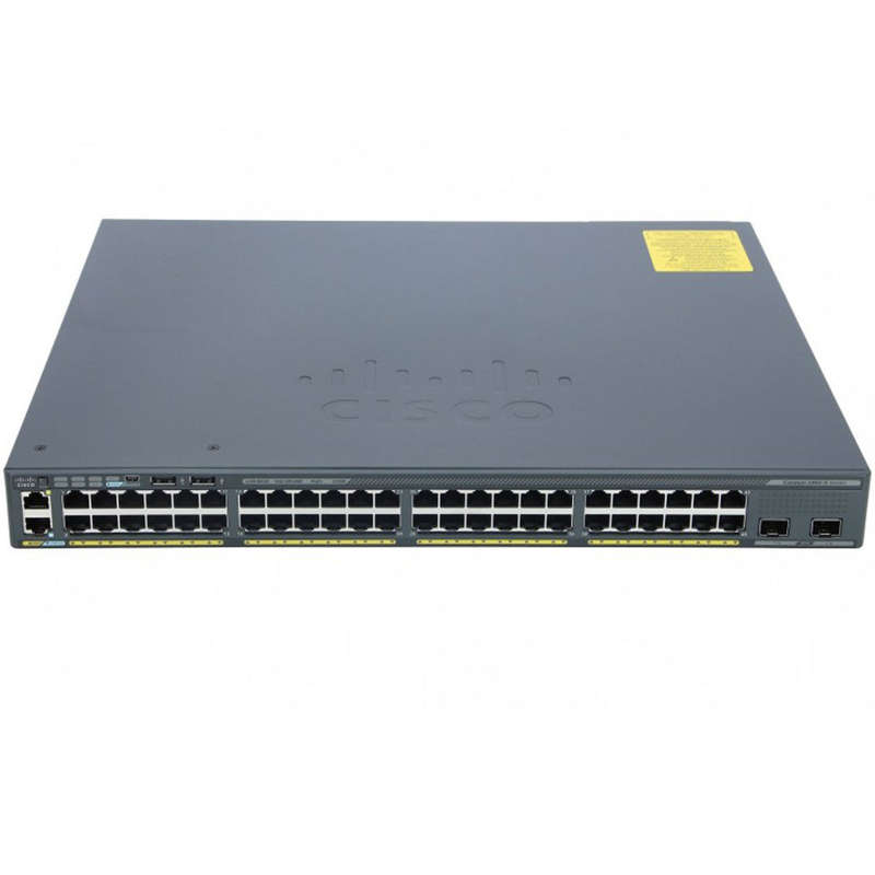 REFURBISHED - CISCO CATALYST - 2960-XR - WS-C2960XR-48TD-I - NON POE - SWITCH - NETWORKING