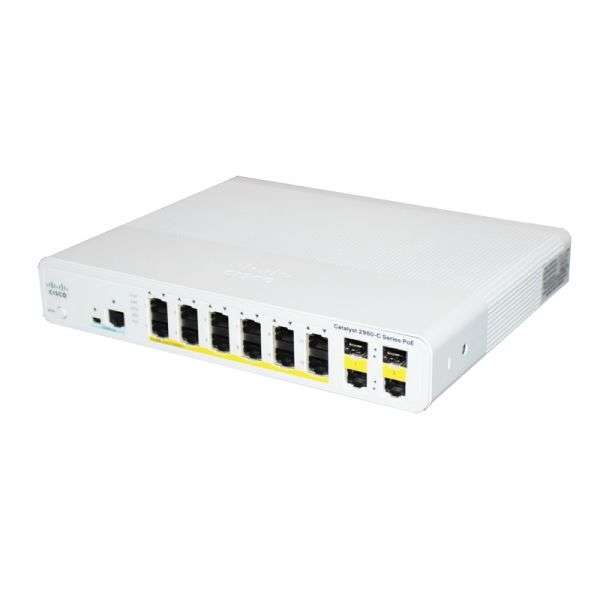 REFURBISHED - CISCO CATALYST - 3560-C PoE 12 WS - C3560C - 12PC-S V01 - SWITCH - NETWORKING